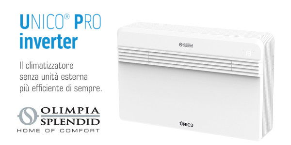 Climatizzatore Olimpia Splendid Unico Pro Inverter