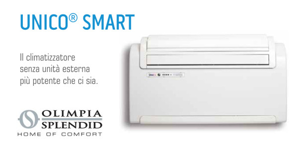 Climatizzatore Olimpia Splendid Unico Smart