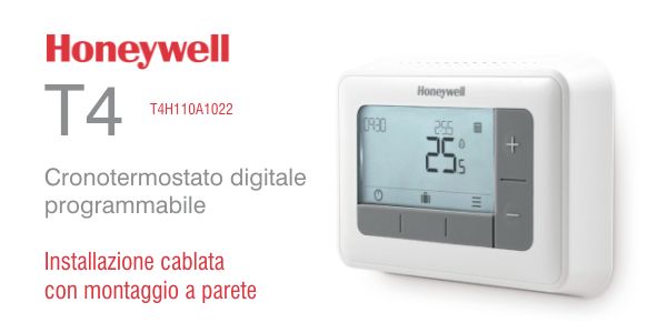Cronotermostato Honeywell T4