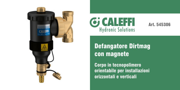 Defangatore Caleffi Dirtmag 5453/06