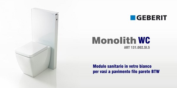 Geberit Monolith WC