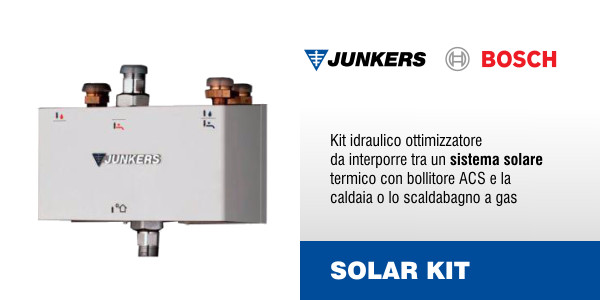 Junkers-Bosch Solar Kit