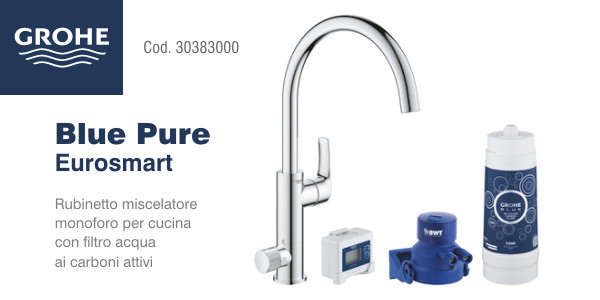 Rubinetto miscelatore Grohe Blue Pure Eurosmart