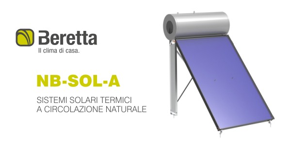 Pannello solare Beretta NB-SOL 150/1