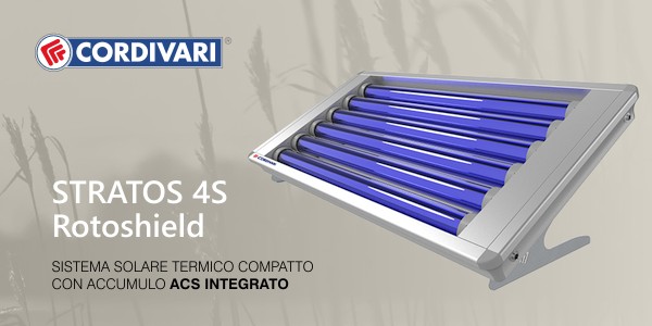 Pannello solare Cordivari Stratos 4S Rotoshield