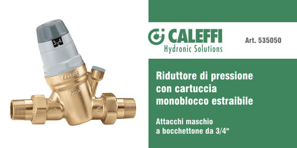 Riduttore di pressione Caleffi 5350/50