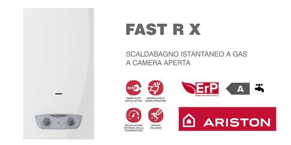 Scaldabagno Ariston Fast R X