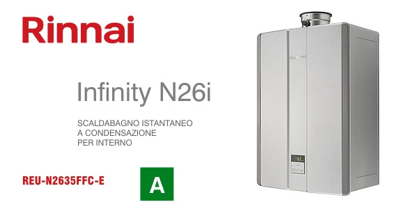 Scaldabagno Rinnai Infinity N26i