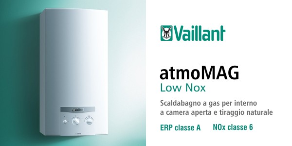 Scaldabagno Vaillant atmoMAG MAG 144/1 I Low Nox