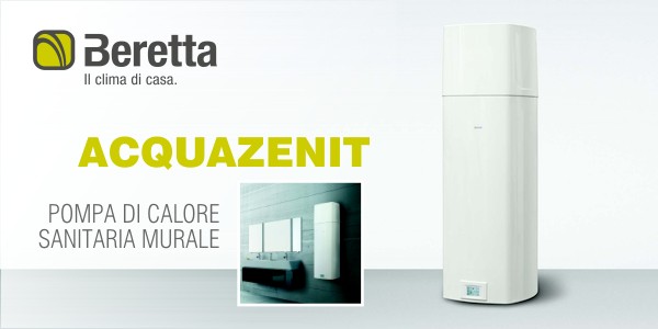 Pompa di calore sanitaria Beretta Acquazenit