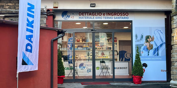Ingresso del punto vendita Coico ITS in Via del Fontanile Nuovo, 74 - 00135 Roma, zona Ottavia