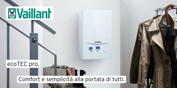 Offerta caldaie a condensazione Vaillant ecoTEC Pro VMW, ERP classe A