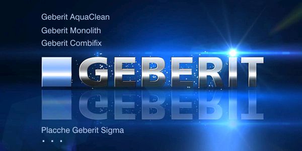 Geberit, placche Sigma, vasi bidet AquaClean, moduli Monolith e Combifix in offerta